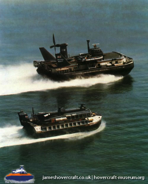 BH7 Mark 2 -  (credit: The <a href='http://www.hovercraft-museum.org/' target='_blank'>Hovercraft Museum Trust</a>).